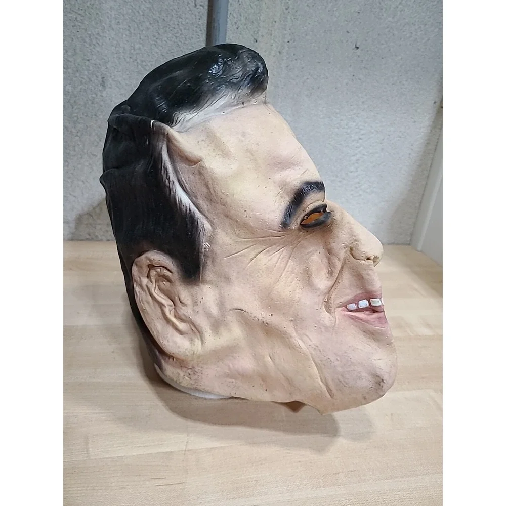 Vintage Politician Mask President Style Rubber‎ Halloween Costume Prop GOP